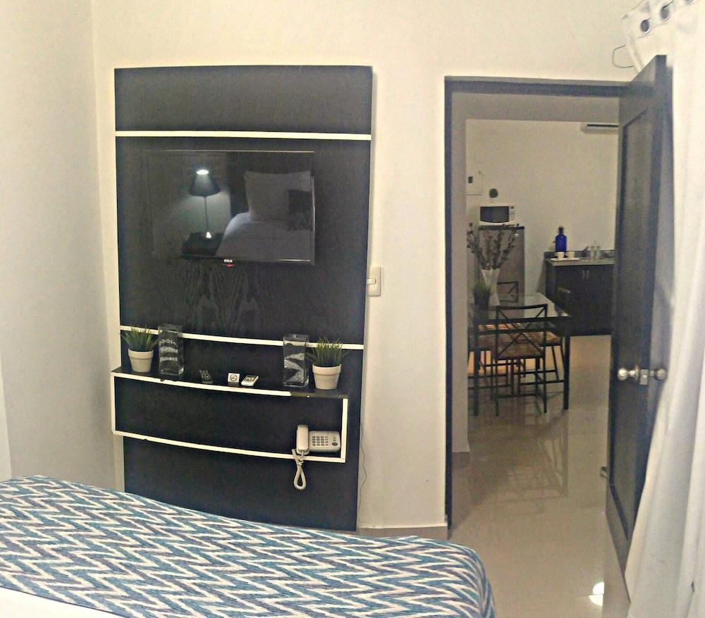 Hotel Tau Art Residence サントドミンゴ エクステリア 写真