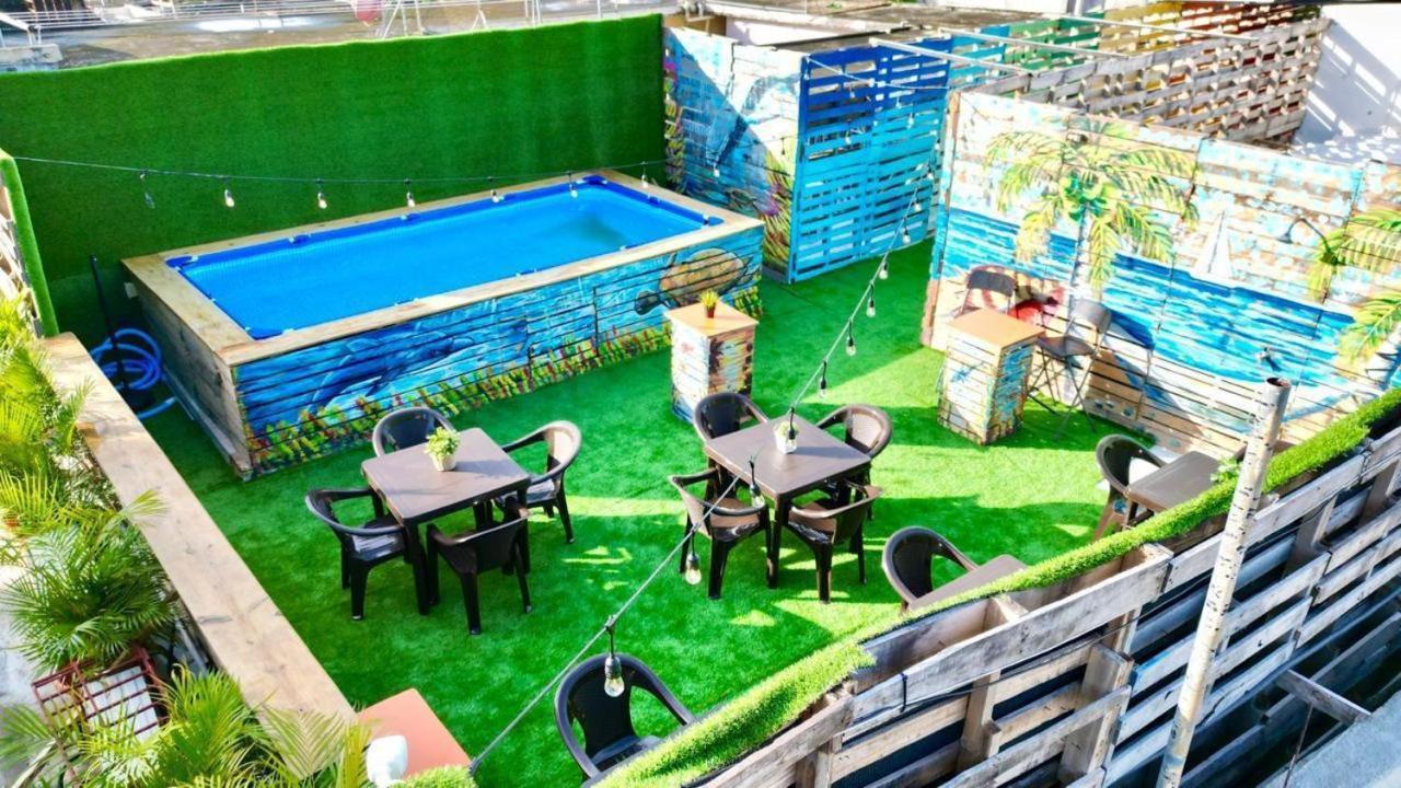 Hotel Tau Art Residence サントドミンゴ エクステリア 写真