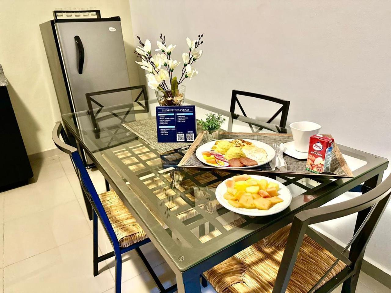 Hotel Tau Art Residence サントドミンゴ エクステリア 写真