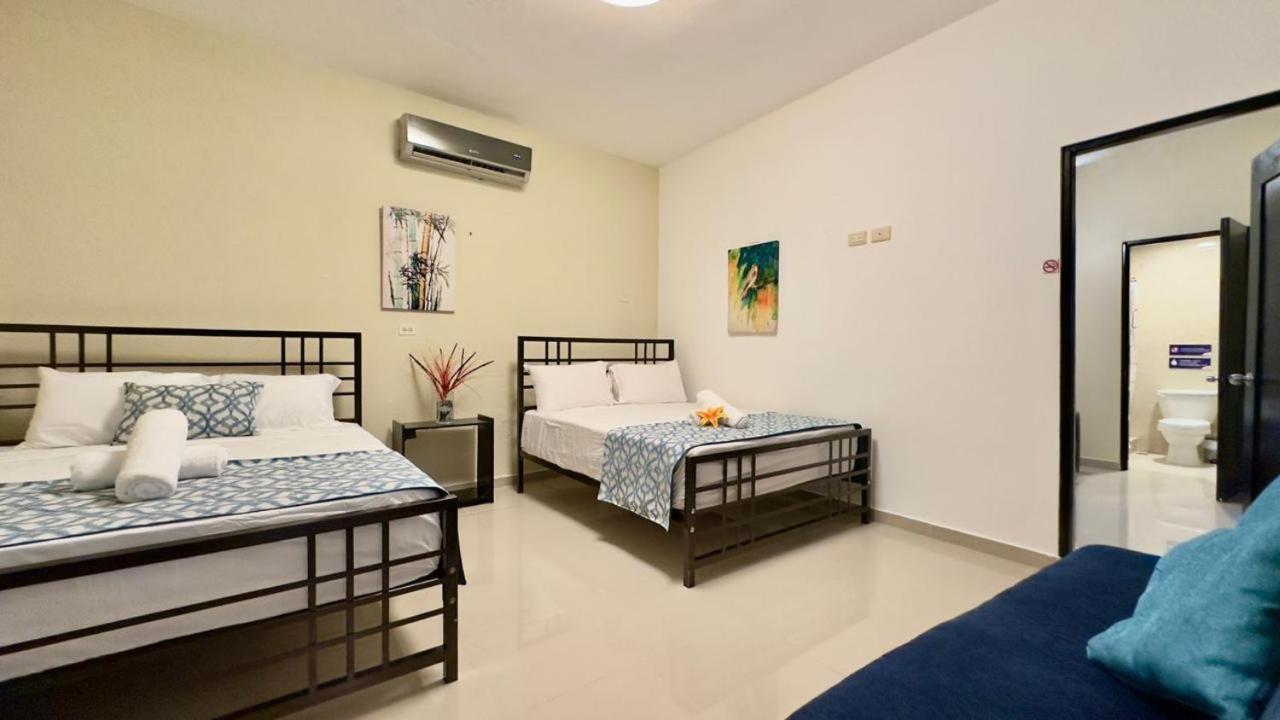 Hotel Tau Art Residence サントドミンゴ エクステリア 写真