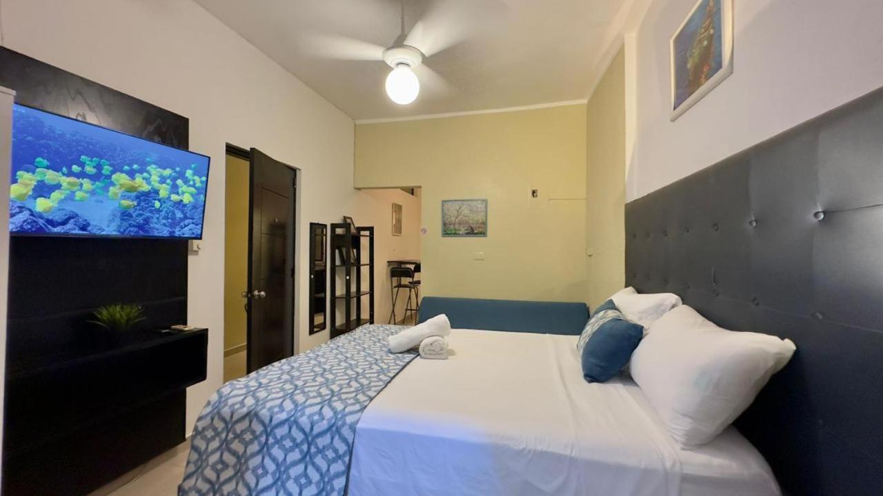 Hotel Tau Art Residence サントドミンゴ エクステリア 写真