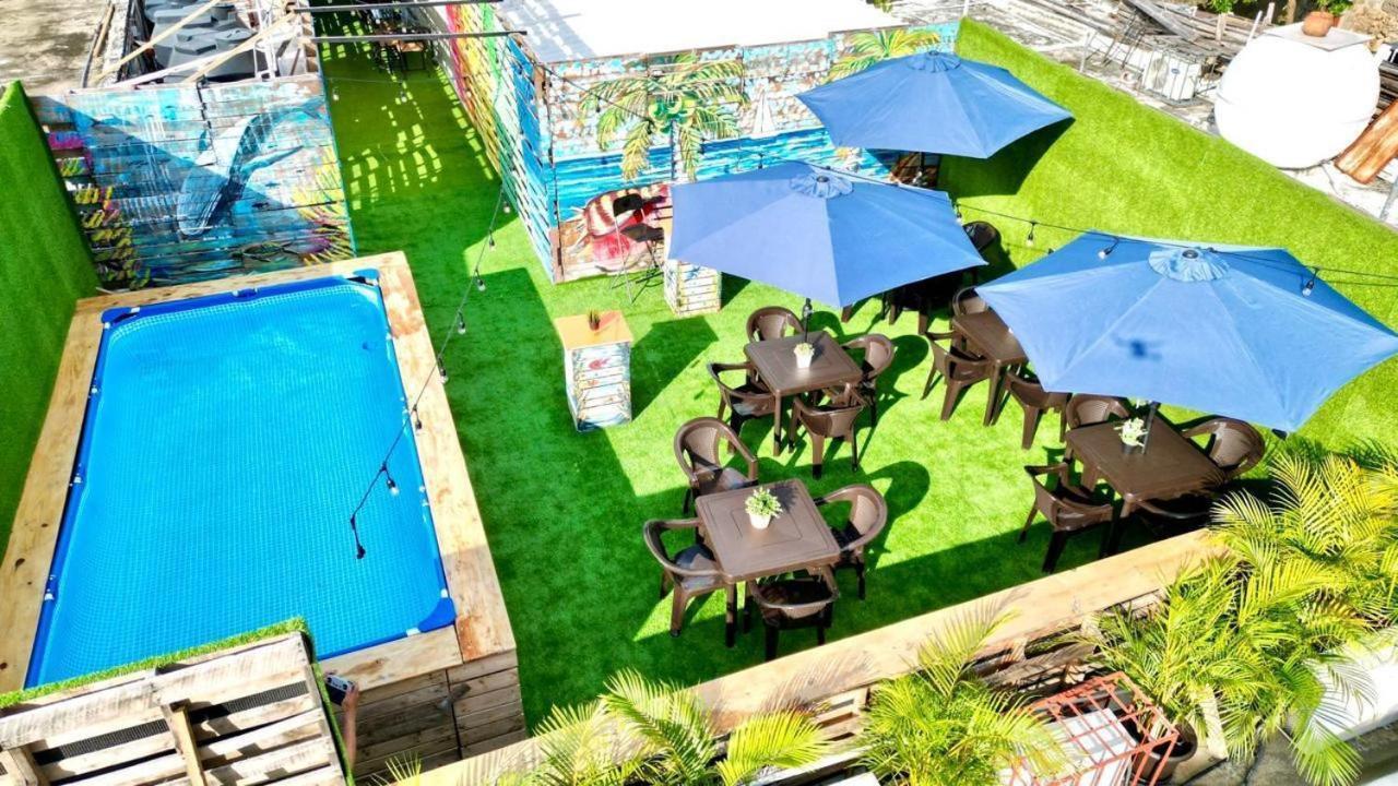 Hotel Tau Art Residence サントドミンゴ エクステリア 写真