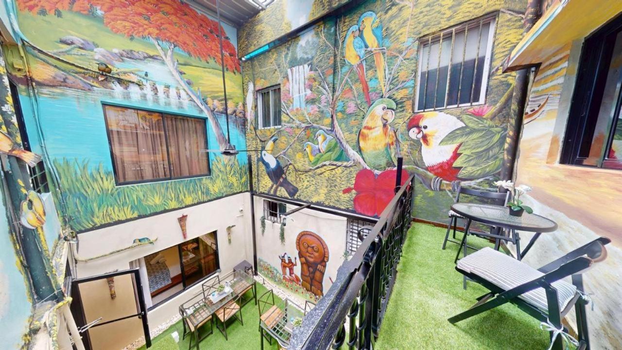 Hotel Tau Art Residence サントドミンゴ エクステリア 写真